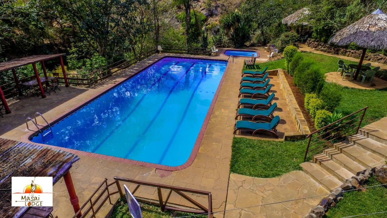 Masai Lodge نيروبي المظهر الخارجي الصورة