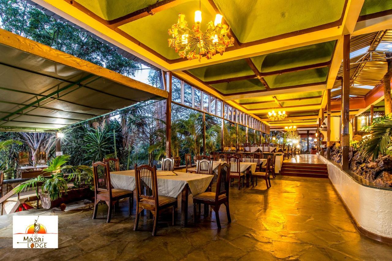 Masai Lodge نيروبي المظهر الخارجي الصورة